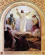 Benedito Calixto Transfiguration of Christ France oil painting artist